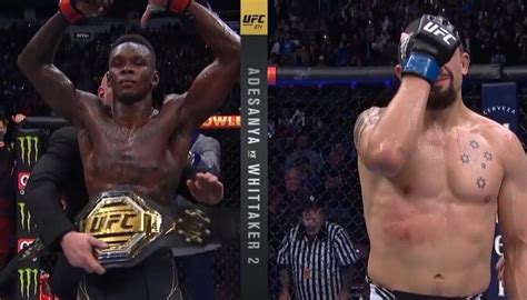 adesanya vs whittaker 2 odds|UFC 271 Adesanya vs Whittaker 2: Prelims Odds, Predictions, Picks.